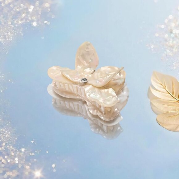 Flower Hair Claw Clips Acetate Large Hawaiian Hair Clips for Women main image 4